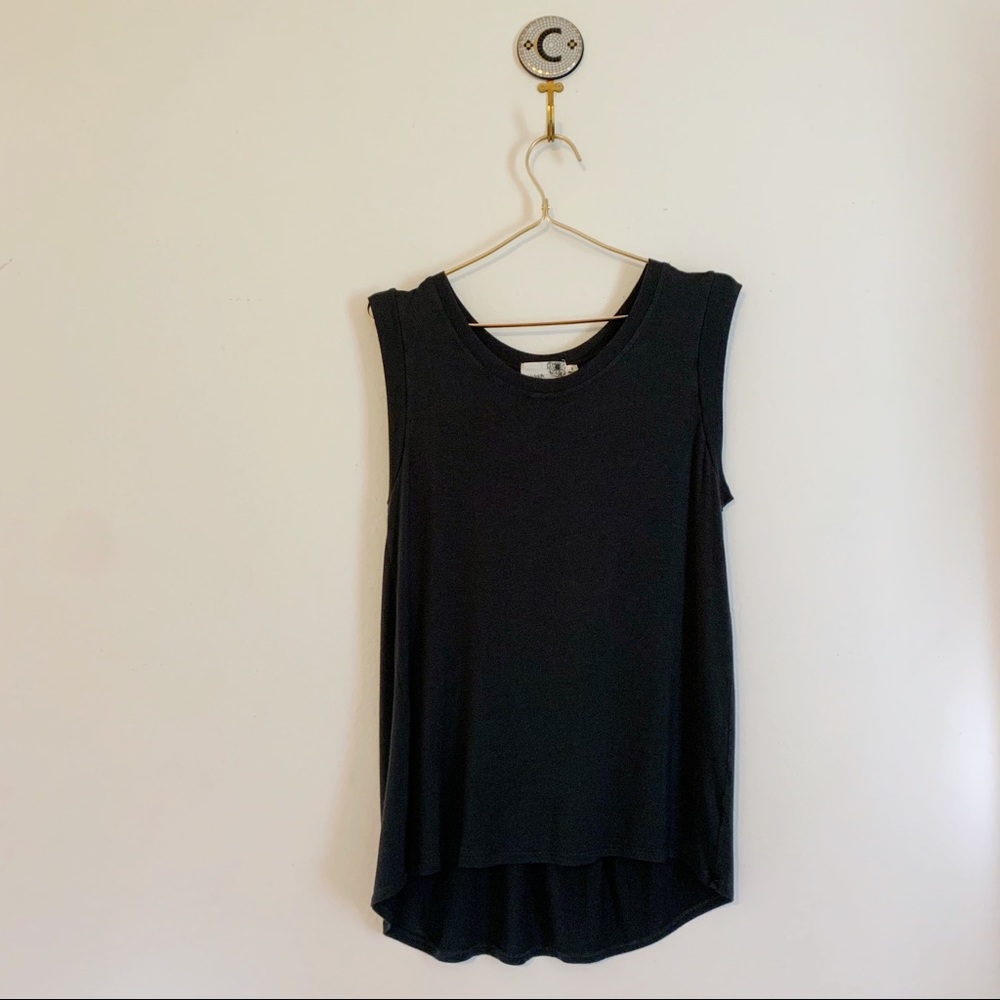 ANTHRO Everleigh Sleeveless Top